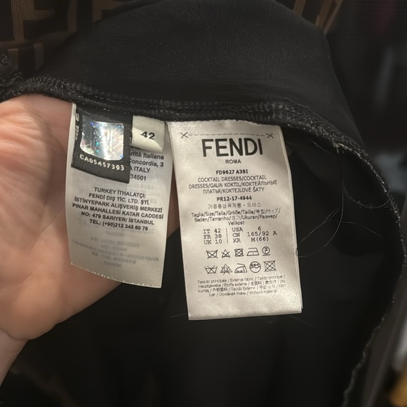 Fendi maxi dress - Picture 5 of 5